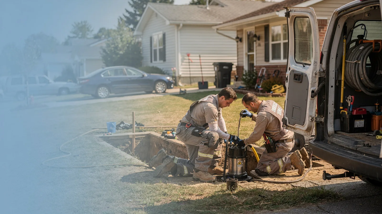 Sump Pump Installation in Ohio near me